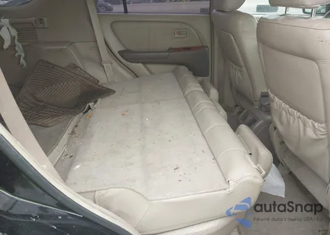 2000 Lexus Rx 300 z USA, uszkodzony, nr VIN JT6HF10U7Y0138180